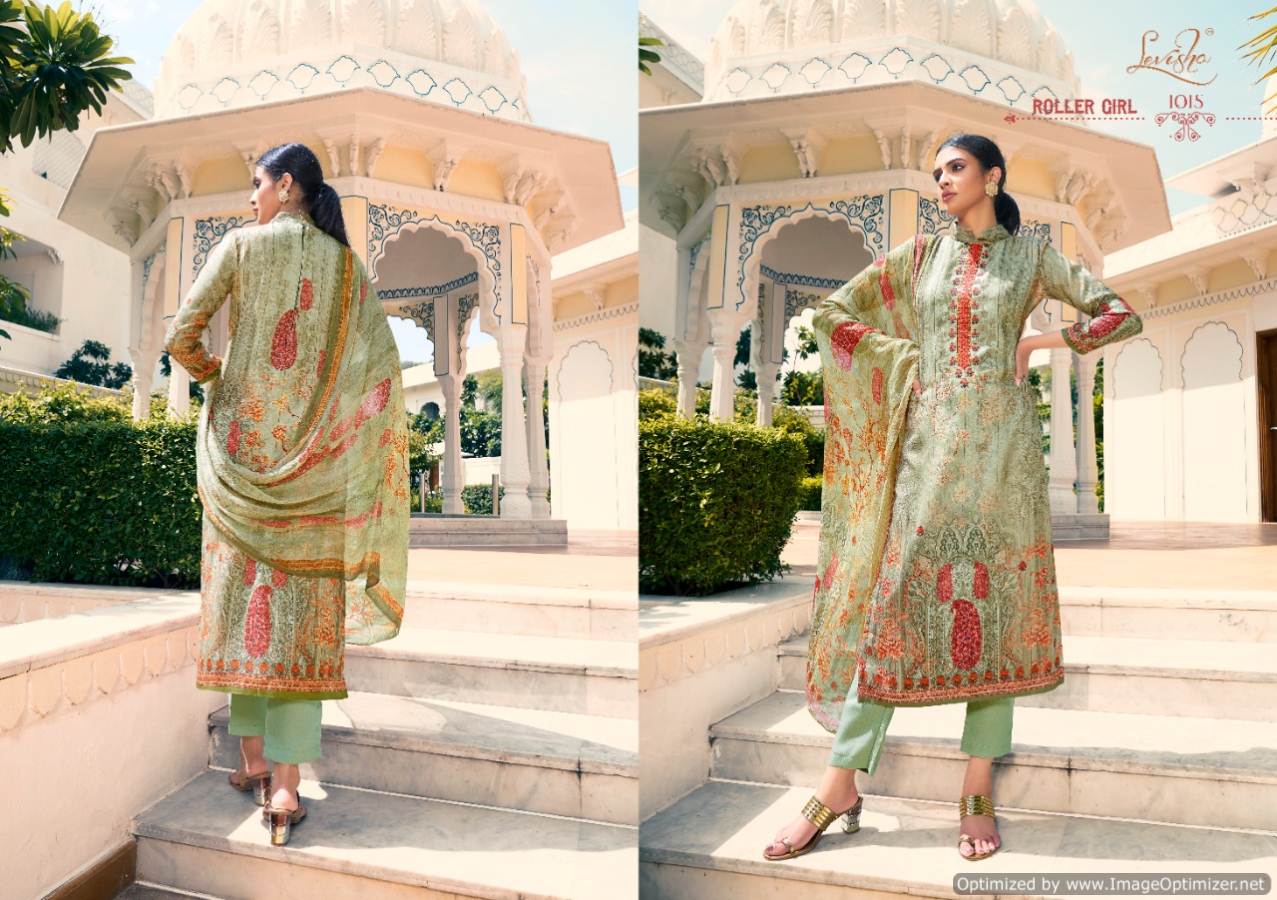 Levisha Present Mausin Pure Pashmina Printed Dress Material Catalogue