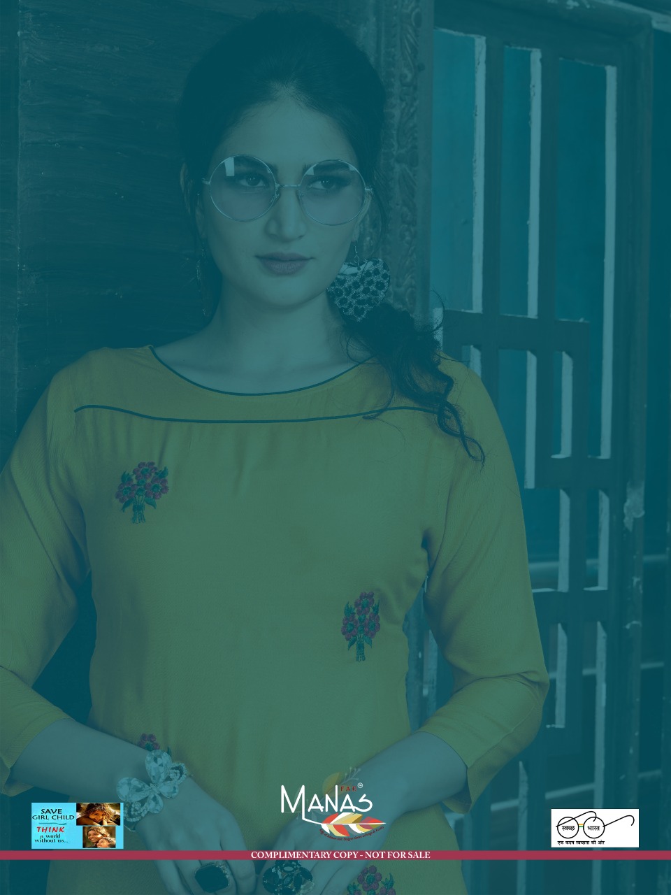 Manas Present Anishka Vol 3 Designers Festival Wear Kurtis And Plazzo Collection.