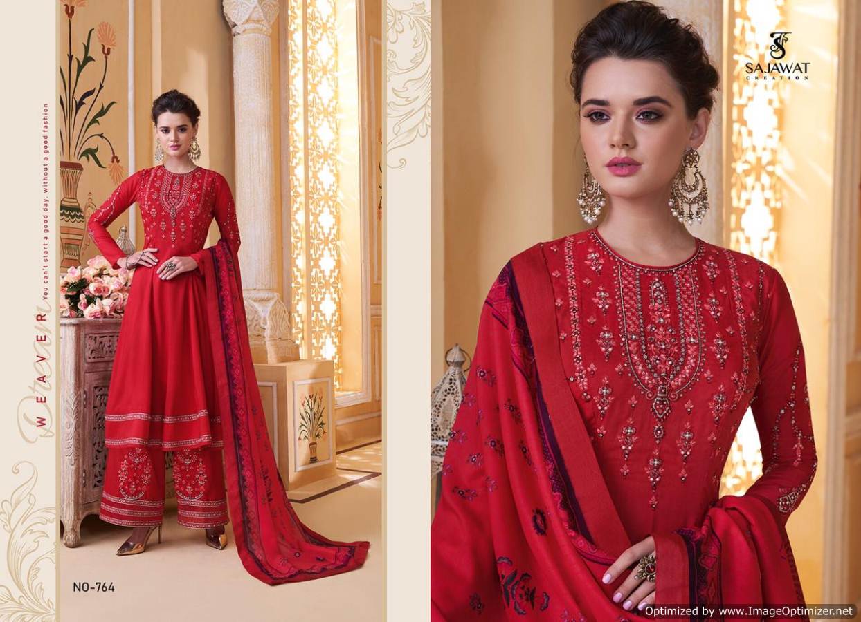 Sajawat Present Sarthi Vol 9 Festival Wear Salwar Kameez Catalogue