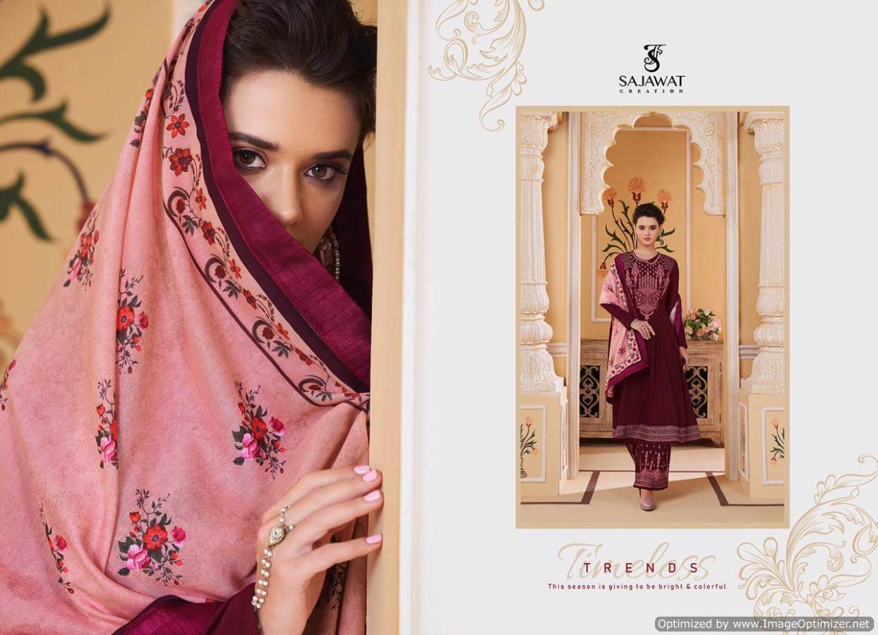 Sajawat Present Sarthi Vol 9 Festival Wear Salwar Kameez Catalogue