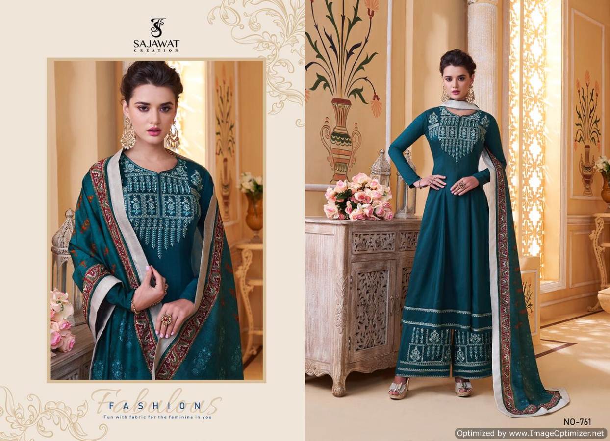 Sajawat Present Sarthi Vol 9 Festival Wear Salwar Kameez Catalogue