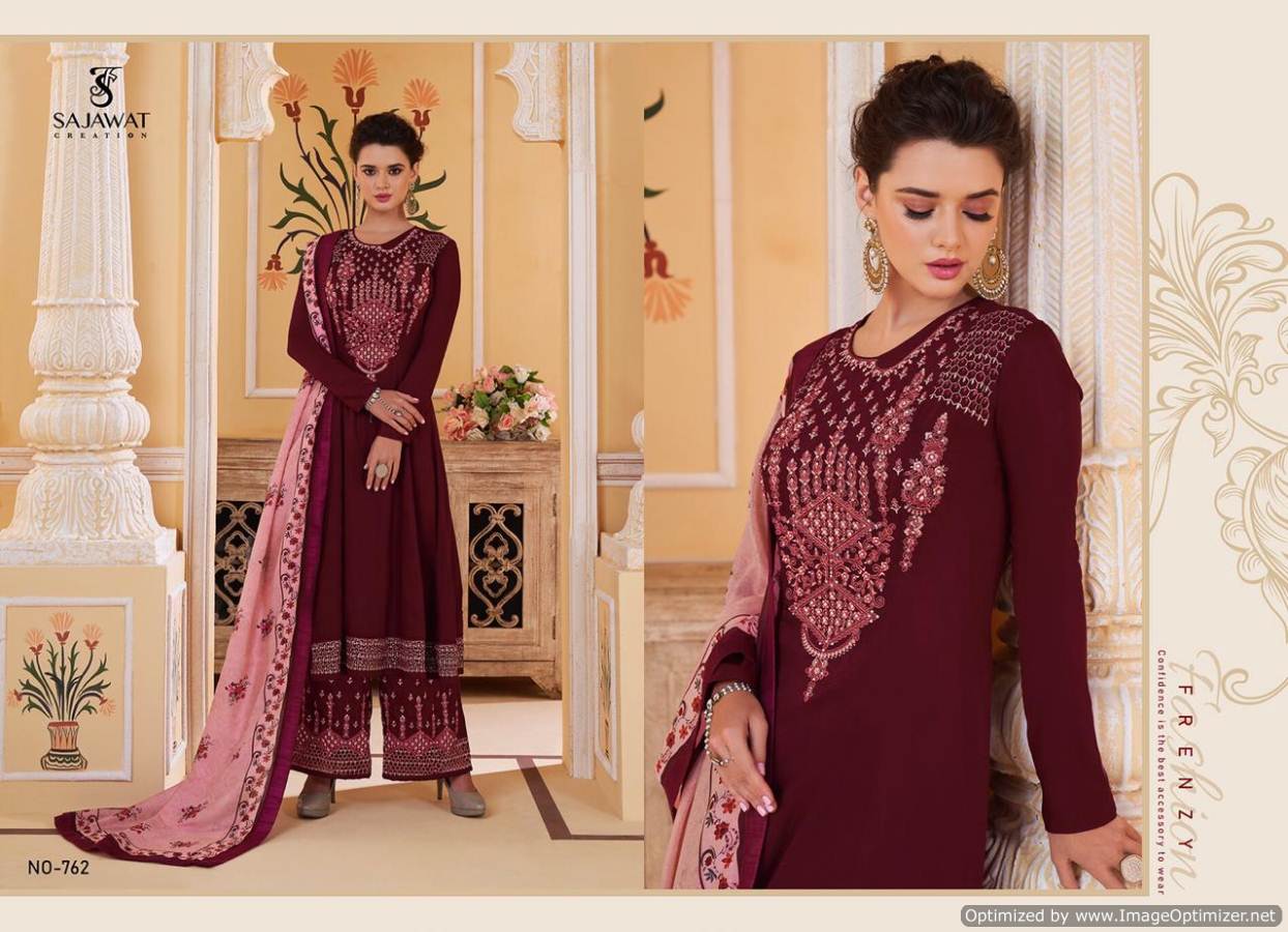 Sajawat Present Sarthi Vol 9 Festival Wear Salwar Kameez Catalogue