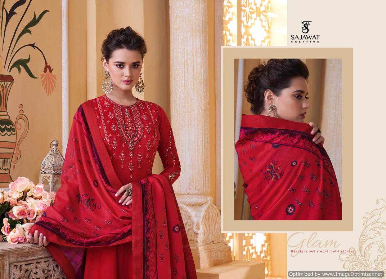 Sajawat Present Sarthi Vol 9 Festival Wear Salwar Kameez Catalogue