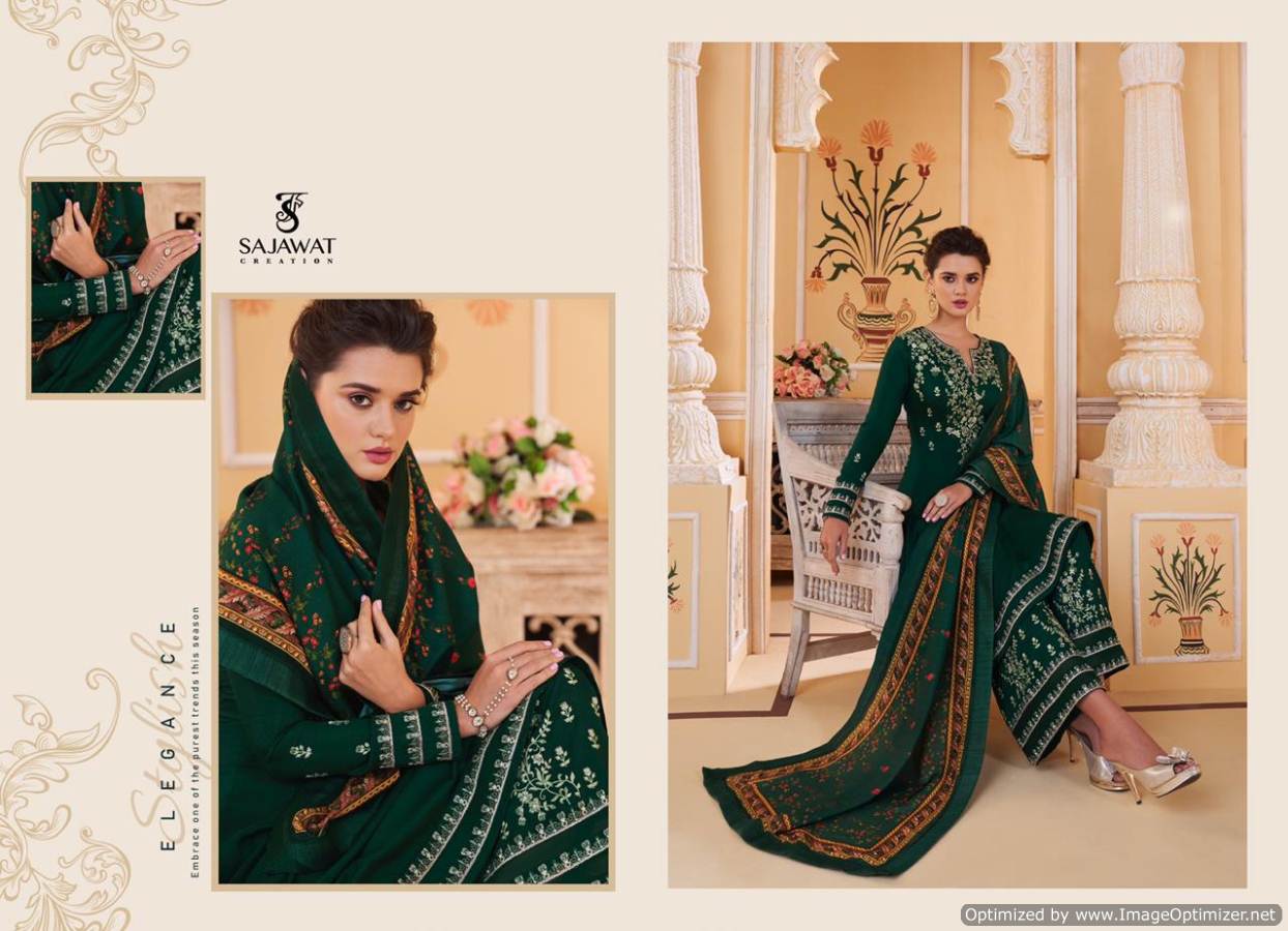 Sajawat Present Sarthi Vol 9 Festival Wear Salwar Kameez Catalogue
