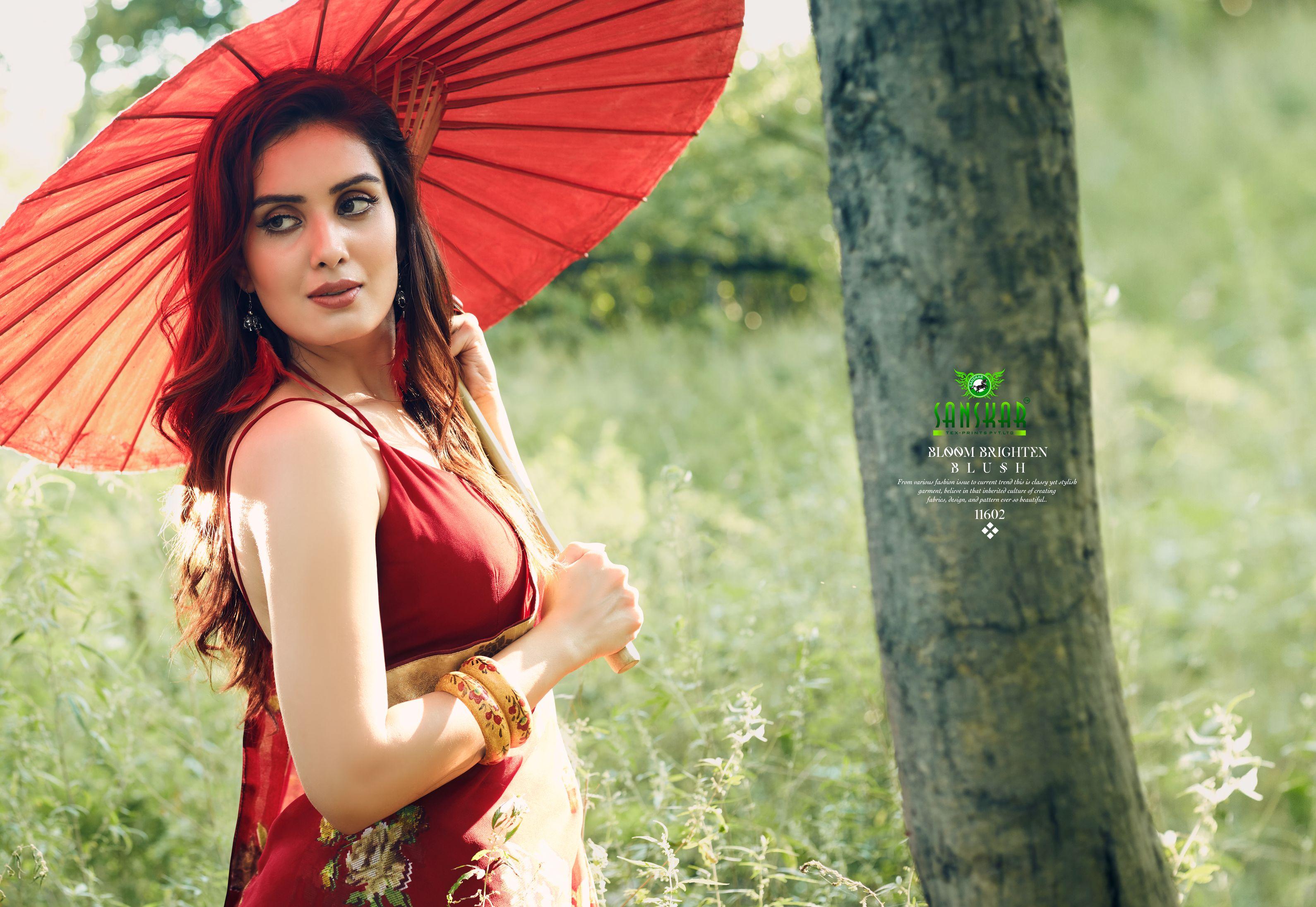 Sanskar By Gulabo Casual Wear Printed Saree Collection