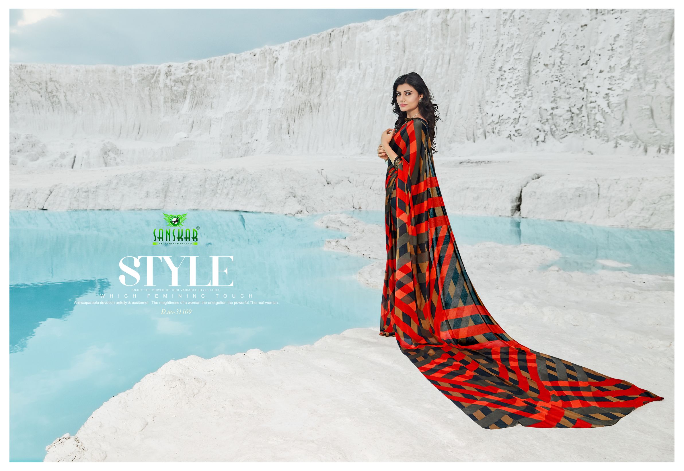 Sanskar Present Sunahari Casual Wear Printed Saree Collection