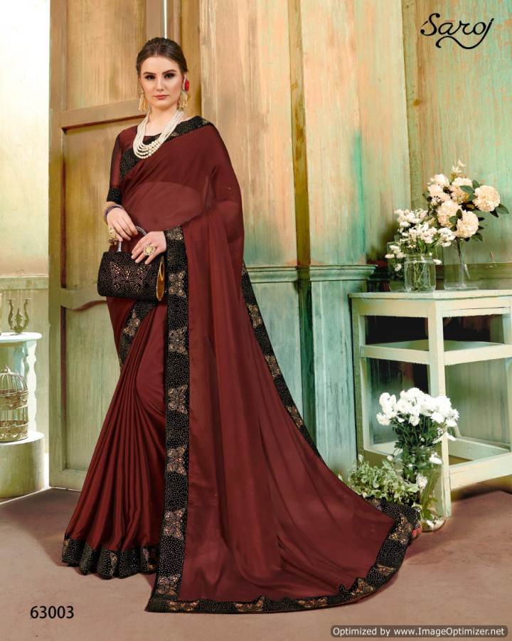 Saroj By Sapphire Party Wear Heavy Saree Collection