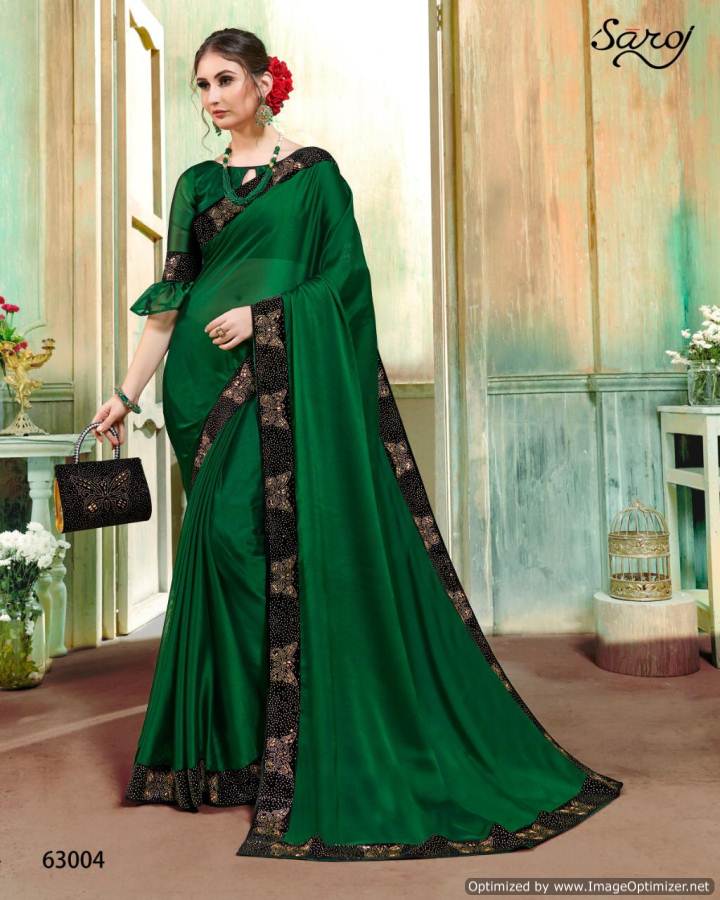 Saroj By Sapphire Party Wear Heavy Saree Collection