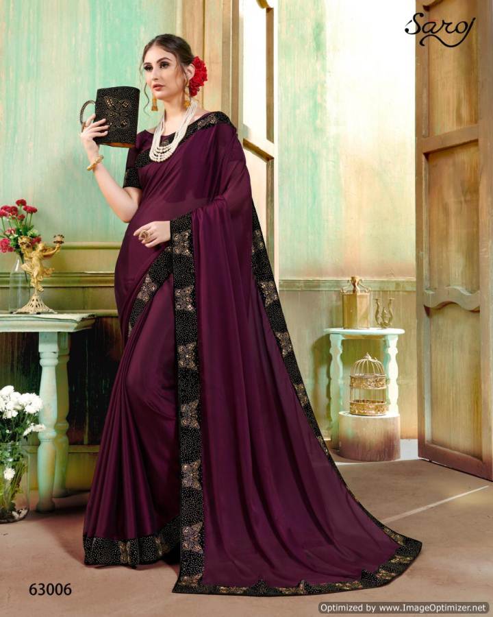 Saroj By Sapphire Party Wear Heavy Saree Collection