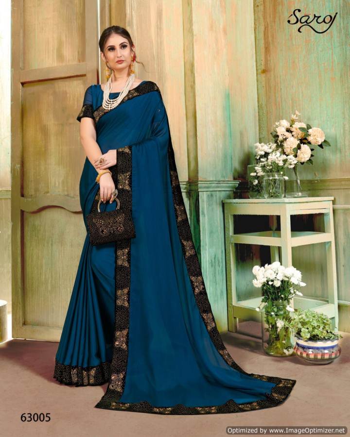 Saroj By Sapphire Party Wear Heavy Saree Collection