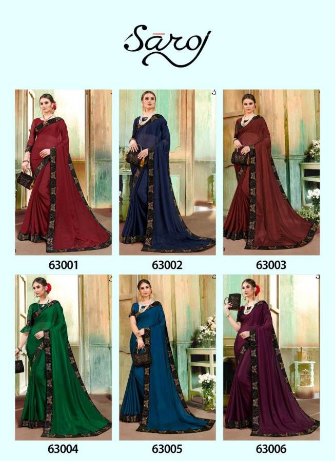 Saroj By Sapphire Party Wear Heavy Saree Collection
