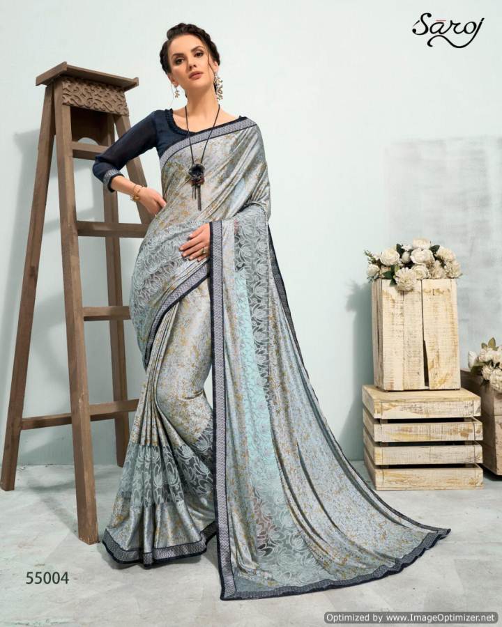 Saroj By Aliya Designer Festive Wear Saree Collection