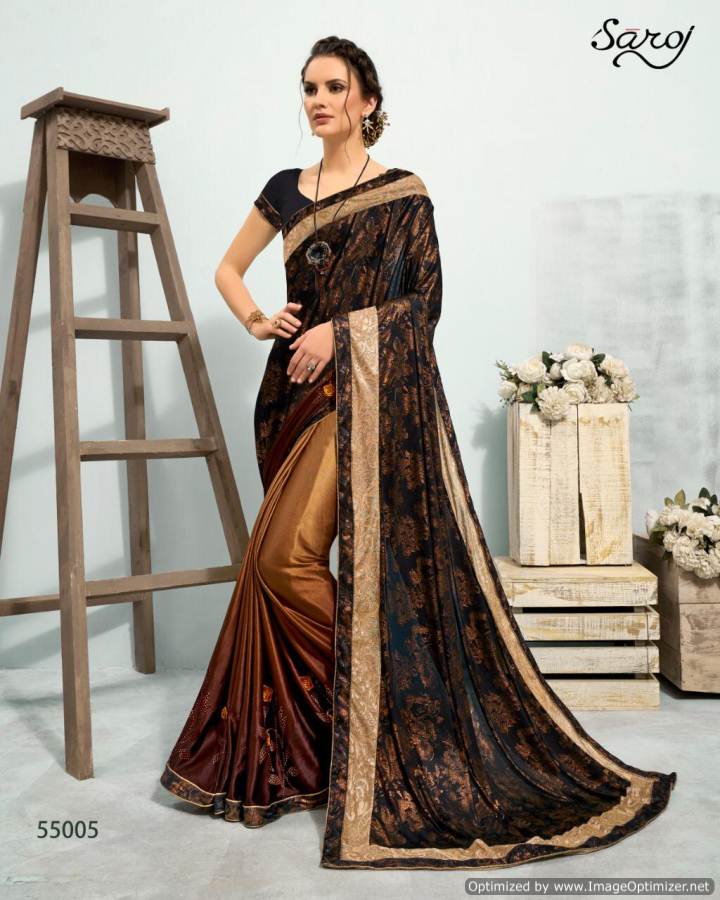 Saroj By Aliya Designer Festive Wear Saree Collection