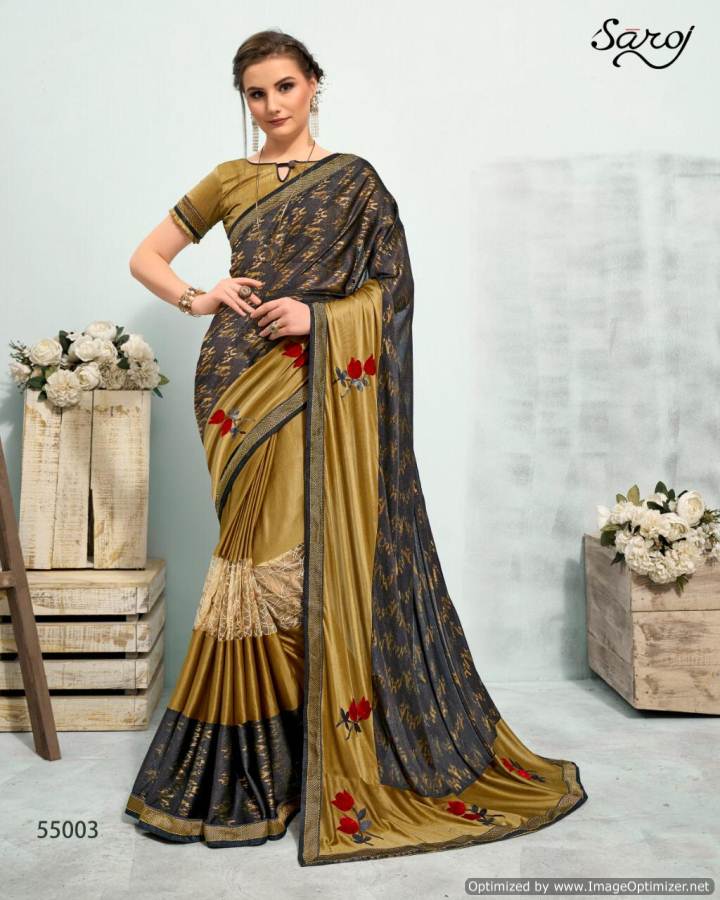 Saroj By Aliya Designer Festive Wear Saree Collection