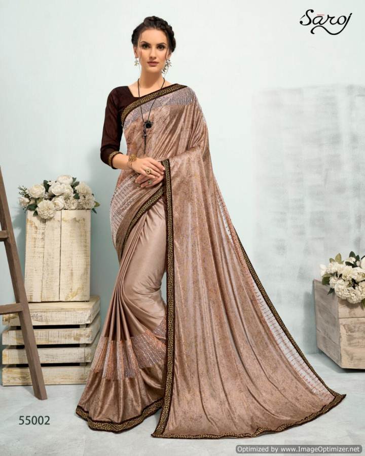 Saroj By Aliya Designer Festive Wear Saree Collection