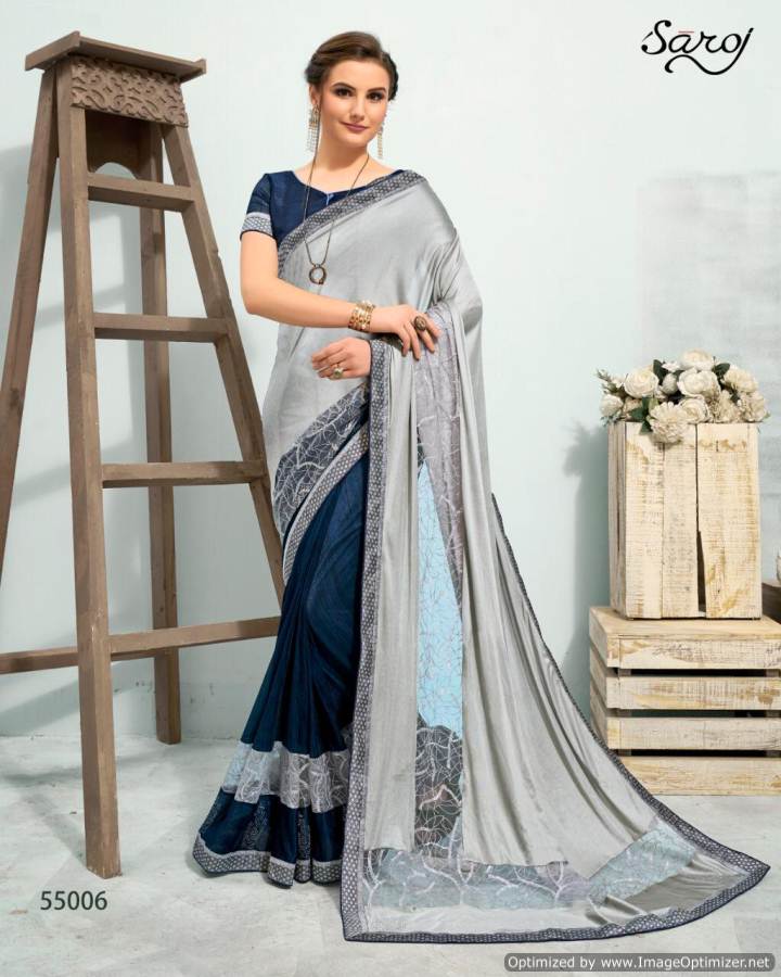 Saroj By Aliya Designer Festive Wear Saree Collection