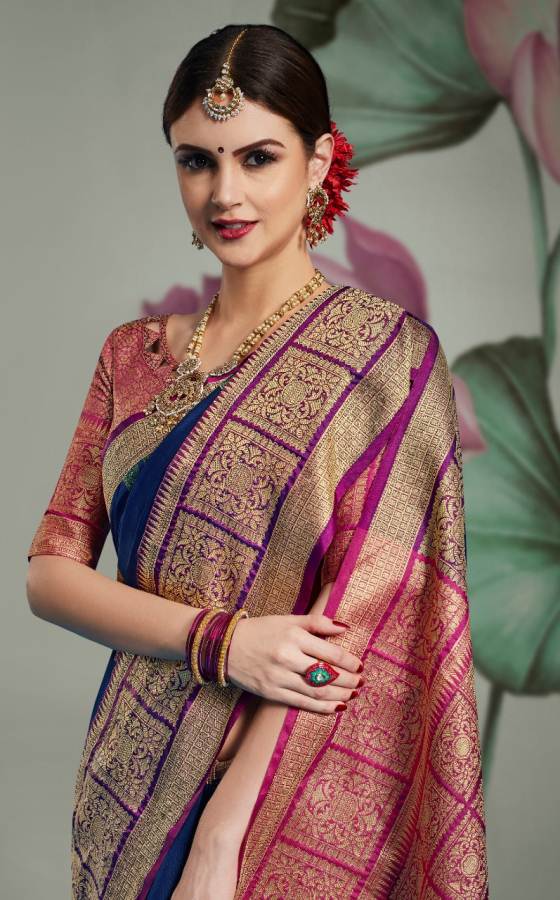 Shangrila Present Jeevika Festive Wear Silk Saree Collection