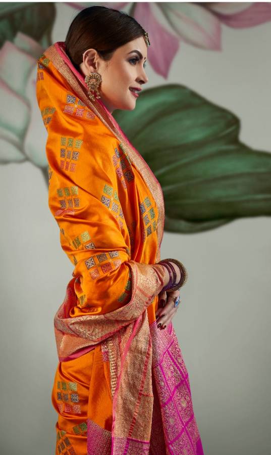 Shangrila Present Jeevika Festive Wear Silk Saree Collection