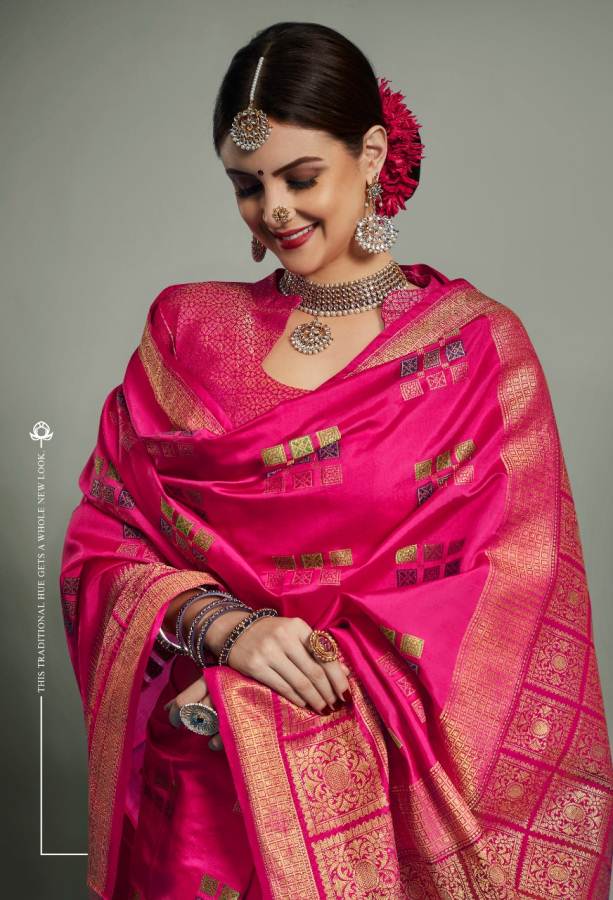 Shangrila Present Jeevika Festive Wear Silk Saree Collection