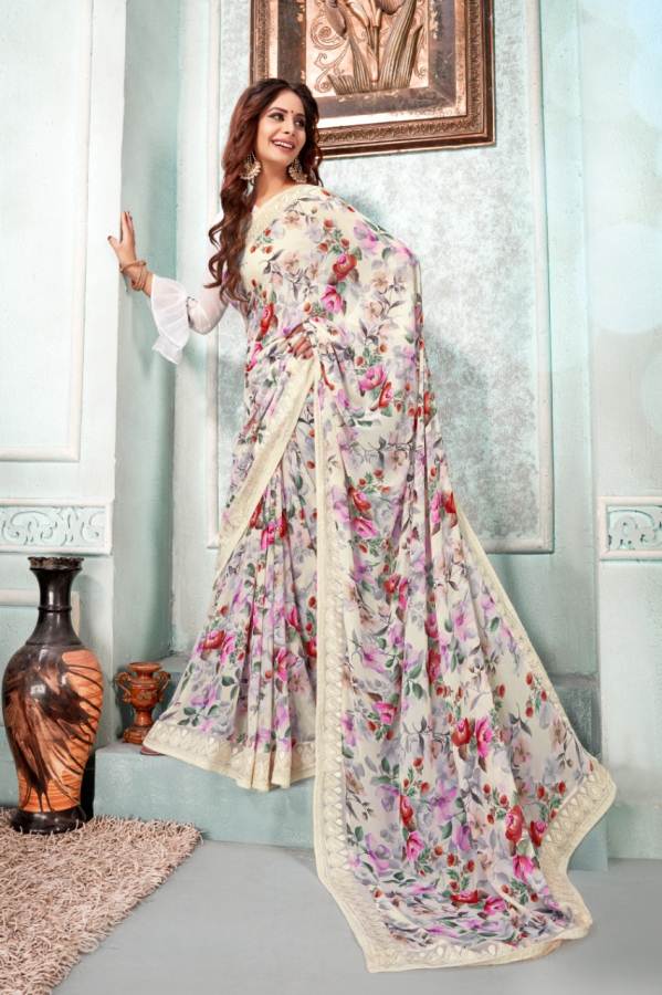 Shangrila Present Kaamini Vol 12 Casual Wear Sarees Collection