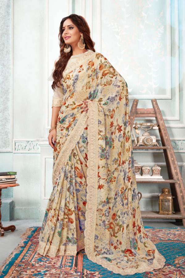 Shangrila Present Kaamini Vol 12 Casual Wear Sarees Collection