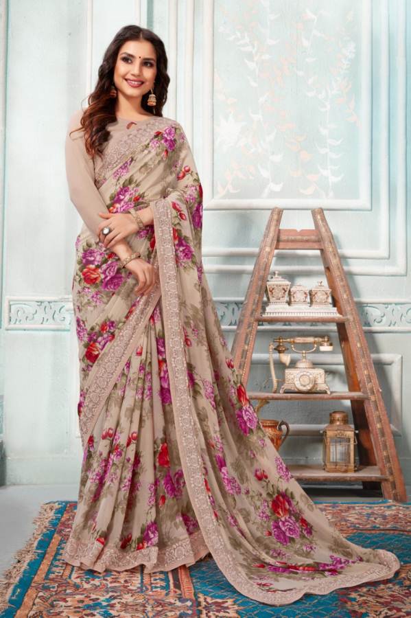 Shangrila Present Kaamini Vol 12 Casual Wear Sarees Collection