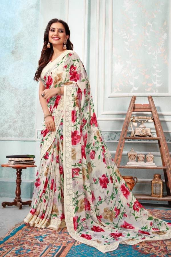 Shangrila Present Kaamini Vol 12 Casual Wear Sarees Collection