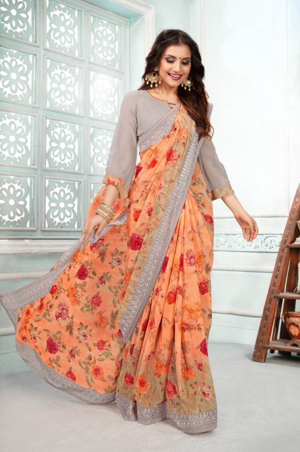 Shangrila Present Kaamini Vol 12 Casual Wear Sarees Collection