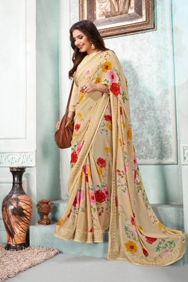 Shangrila Present Kaamini Vol 12 Casual Wear Sarees Collection