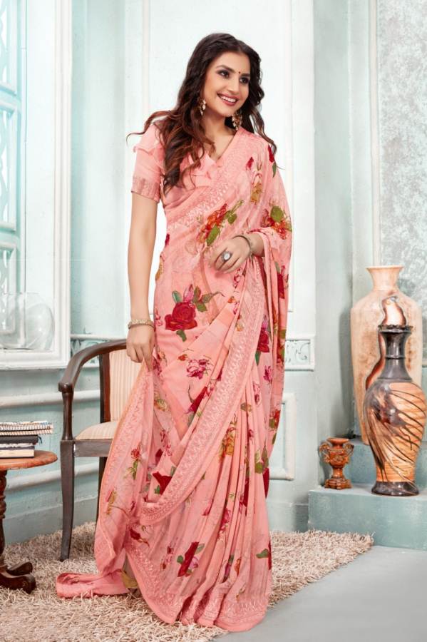Shangrila Present Kaamini Vol 12 Casual Wear Sarees Collection