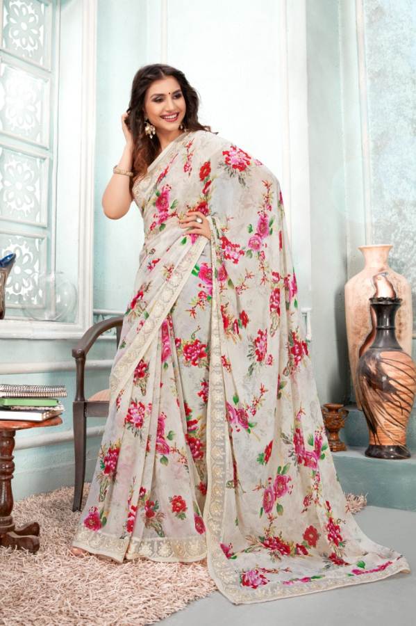 Shangrila Present Kaamini Vol 12 Casual Wear Sarees Collection