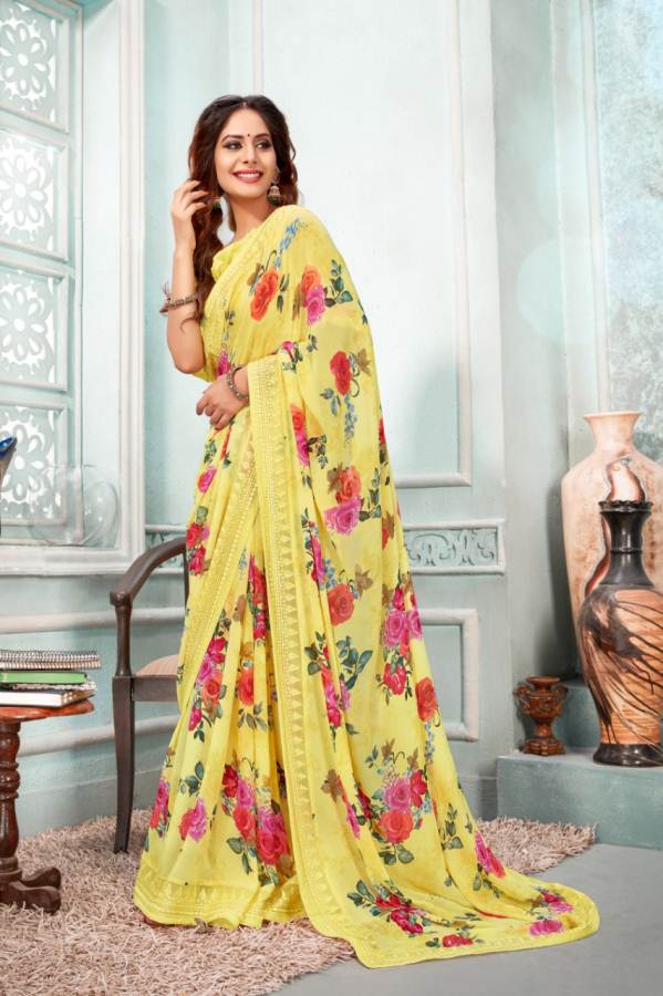 Shangrila Present Kaamini Vol 12 Casual Wear Sarees Collection