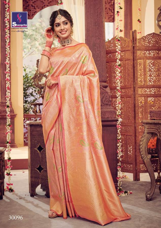 Shangrila By Shamiyana Wedding Wear Saree Collection