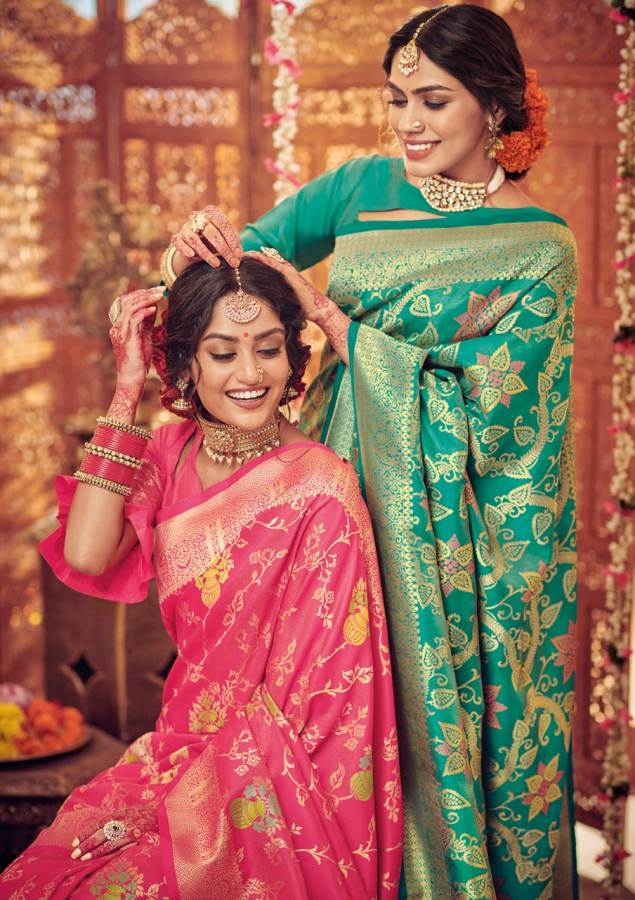 Shangrila By Shamiyana Wedding Wear Saree Collection
