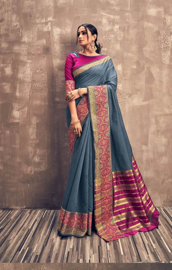 Shangrila By Kalamkari Vol 4 Festival Wear Sarees Collection