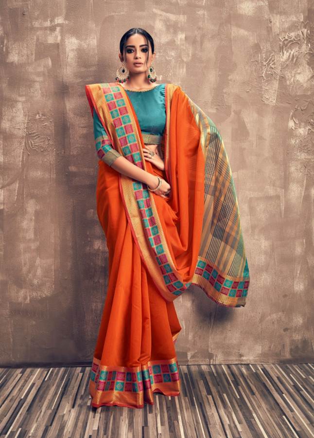 Shangrila By Kalamkari Vol 4 Festival Wear Sarees Collection