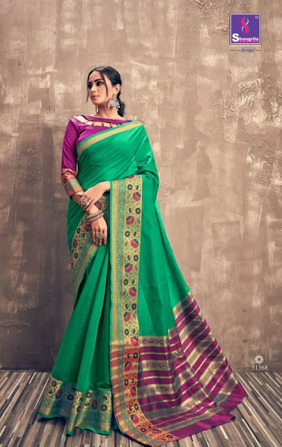 Shangrila By Kalamkari Vol 4 Festival Wear Sarees Collection