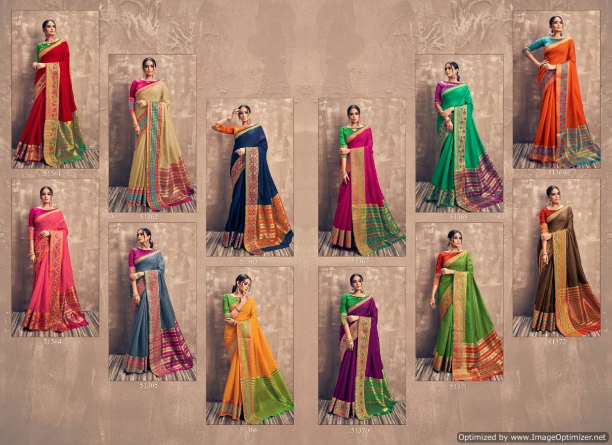 Shangrila By Kalamkari Vol 4 Festival Wear Sarees Collection