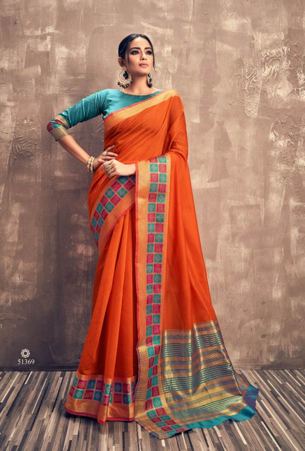 Shangrila By Kalamkari Vol 4 Festival Wear Sarees Collection