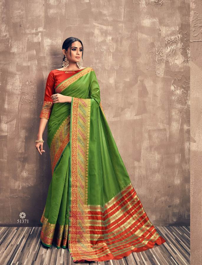 Shangrila By Kalamkari Vol 4 Festival Wear Sarees Collection