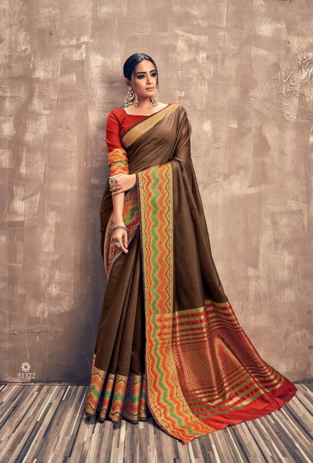 Shangrila By Kalamkari Vol 4 Festival Wear Sarees Collection