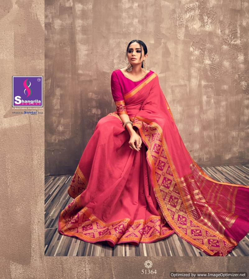 Shangrila By Kalamkari Vol 4 Festival Wear Sarees Collection