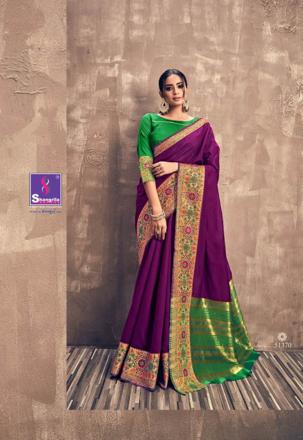 Shangrila By Kalamkari Vol 4 Festival Wear Sarees Collection