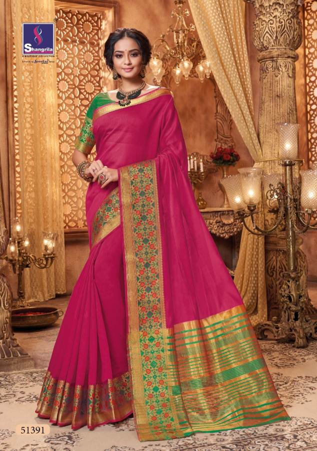 Shangrila By Kalamkari Vol 5 Festival Wear Sarees Collection