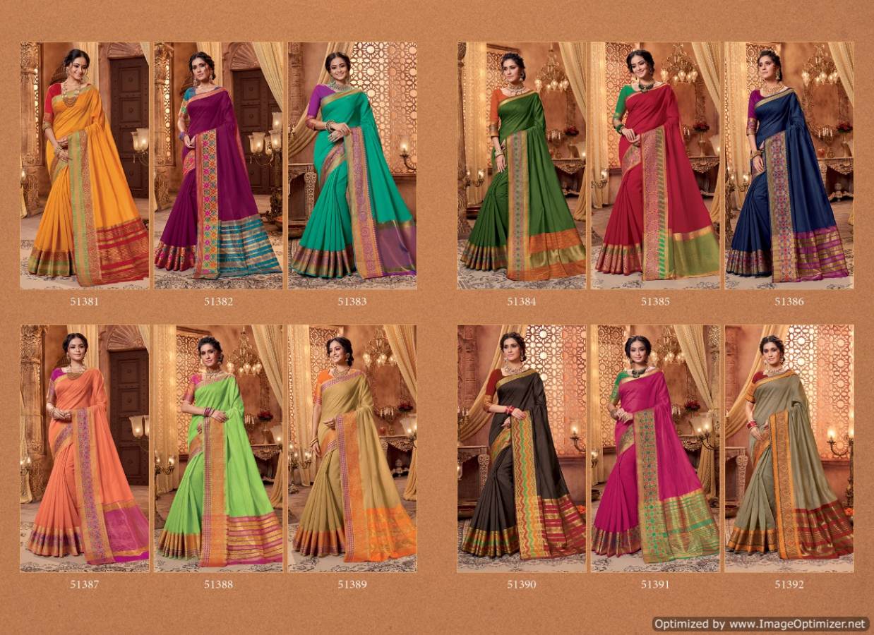 Shangrila By Kalamkari Vol 5 Festival Wear Sarees Collection