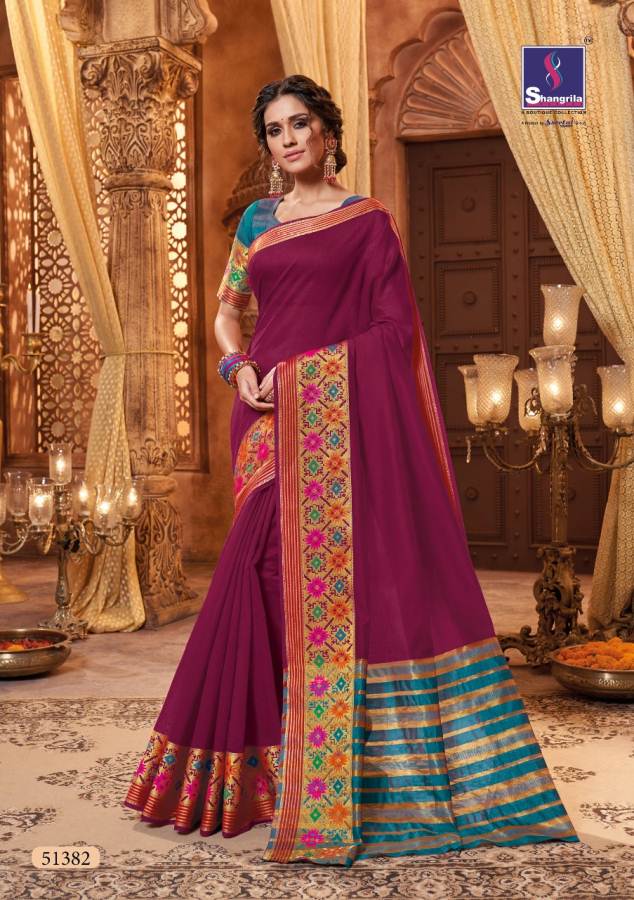 Shangrila By Kalamkari Vol 5 Festival Wear Sarees Collection