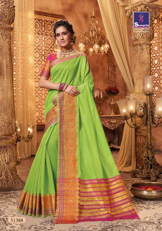 Shangrila By Kalamkari Vol 5 Festival Wear Sarees Collection
