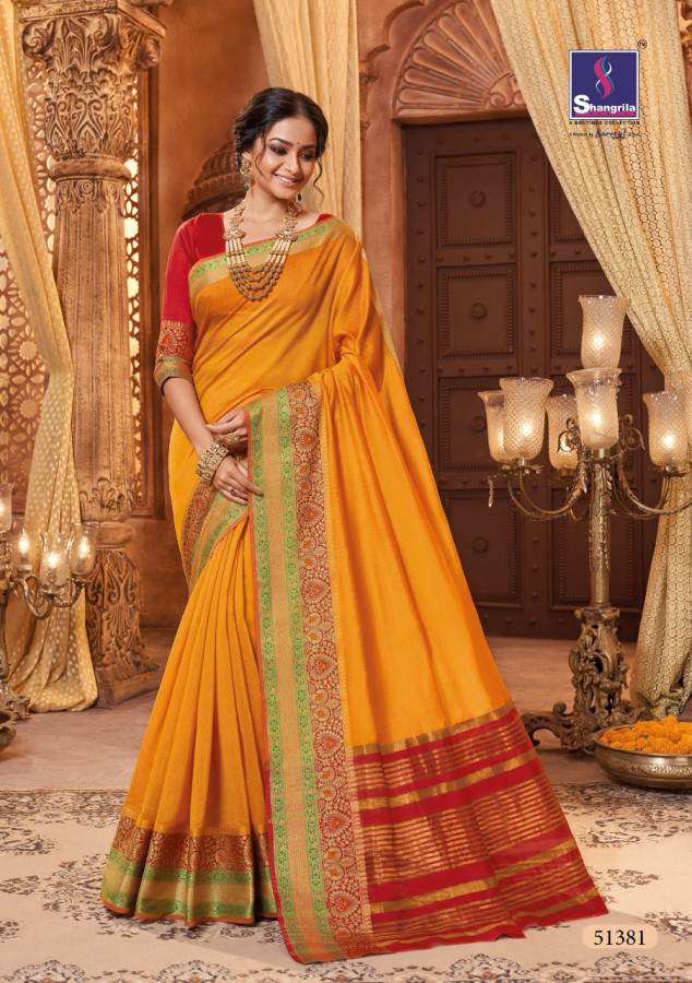 Shangrila By Kalamkari Vol 5 Festival Wear Sarees Collection