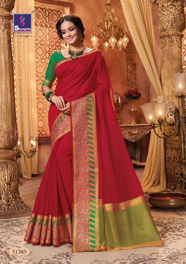 Shangrila By Kalamkari Vol 5 Festival Wear Sarees Collection