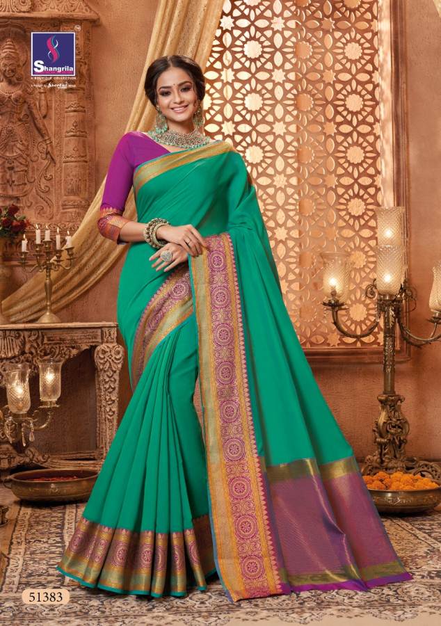 Shangrila By Kalamkari Vol 5 Festival Wear Sarees Collection